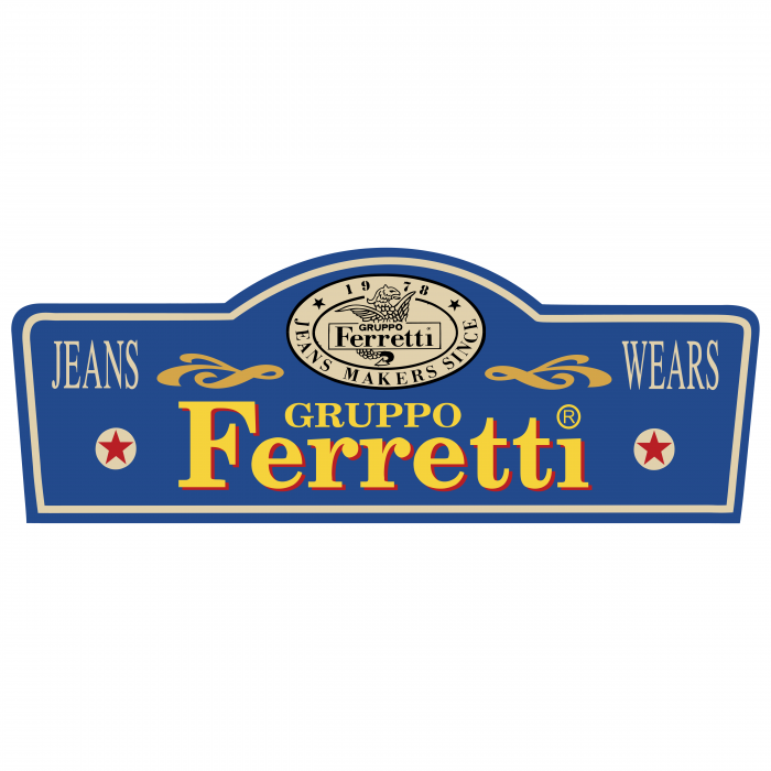 Ferretti logo blue