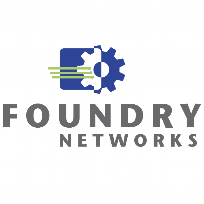 Foundry Networks logo colour