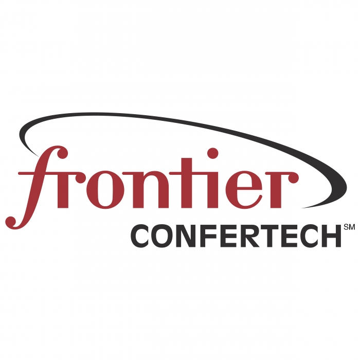 Frontier Communications logo confertech