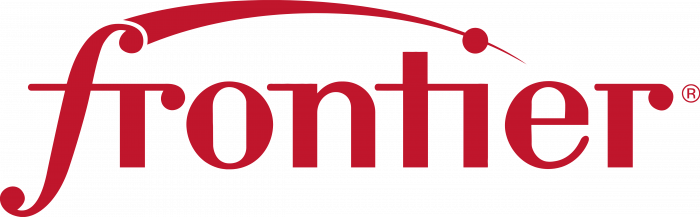 Frontier Communications logo red