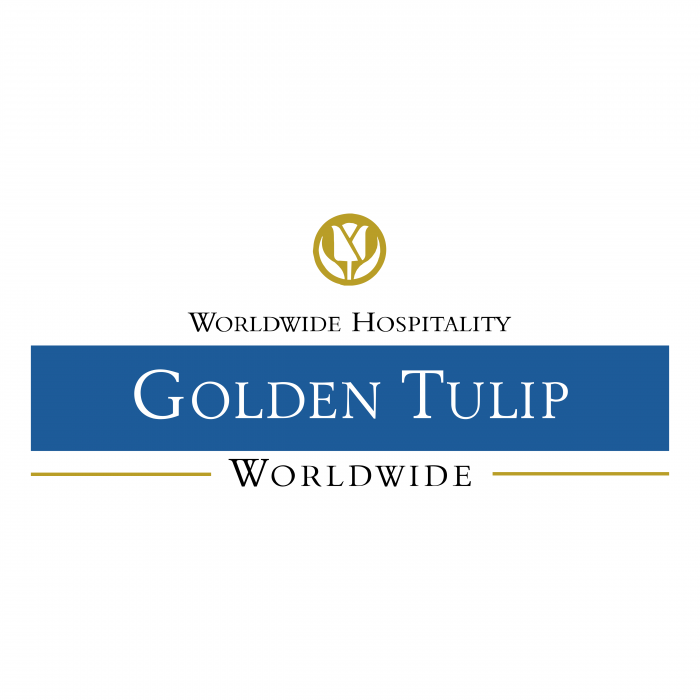 Golden Tulip logo blue