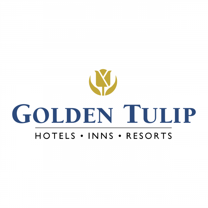 Golden Tulip logo gold
