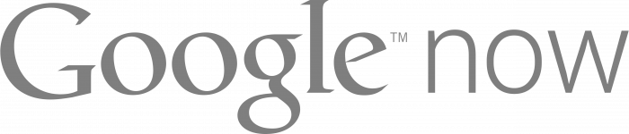 Google Now logo grey