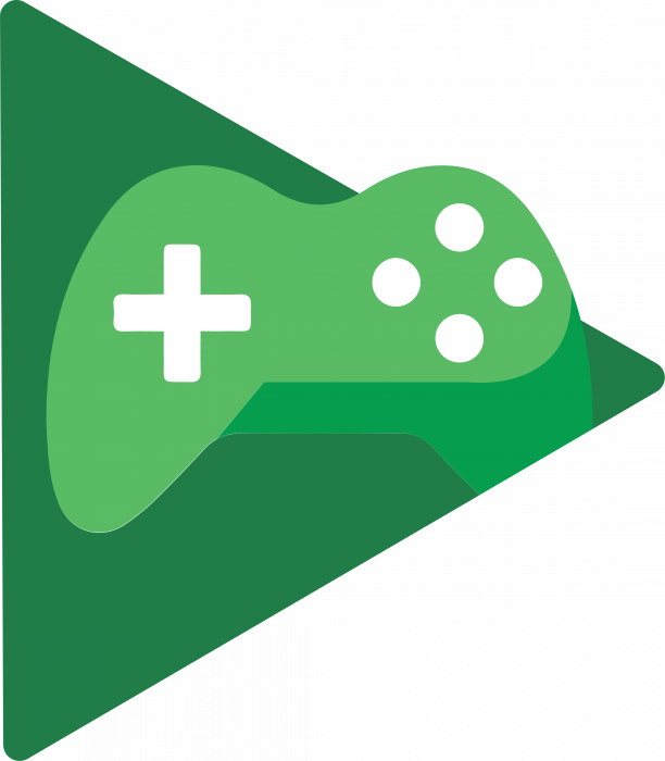 Google Play logo games