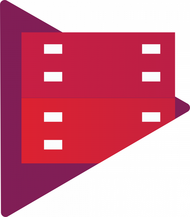 Google Play logo movies tv