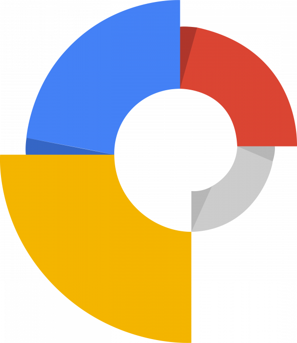 Google Web Designer logo colour