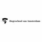 Hogeschool van Amsterdam logo black