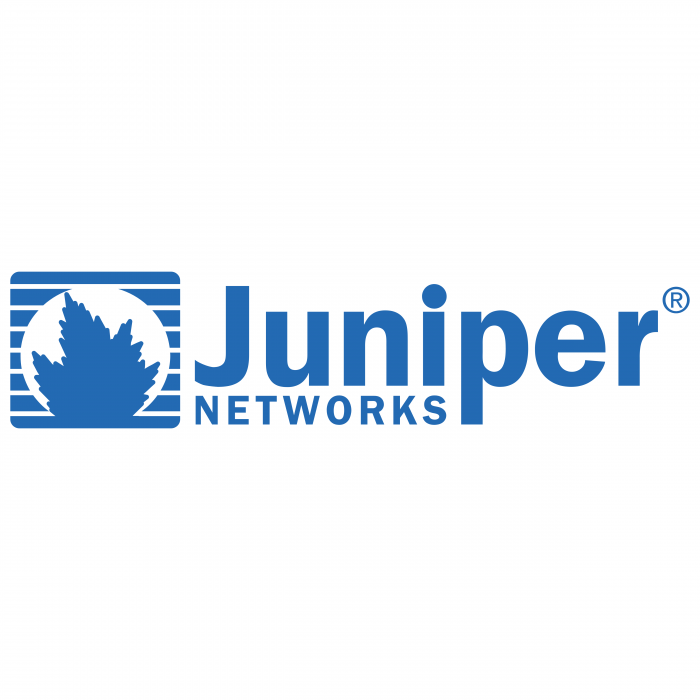 Juniper Networks logo blue