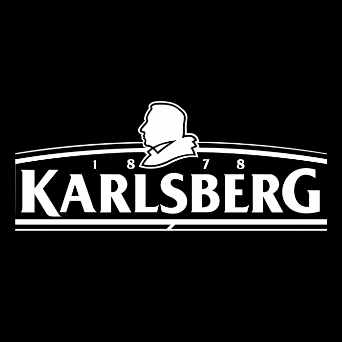 Karlsberg logo black
