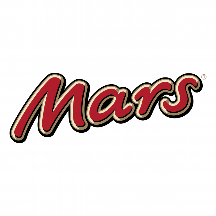 Mars logo black