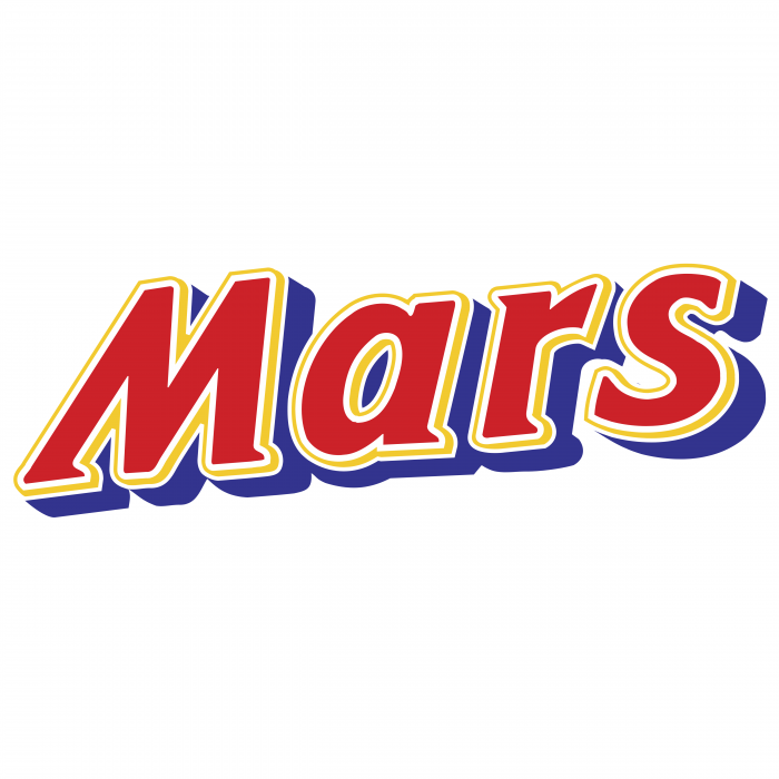 Mars logo blue