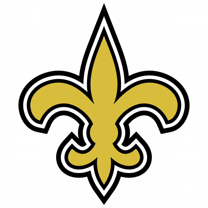 New Orleans Saints logo it