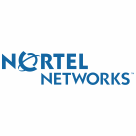 Nortel Networks logo blue