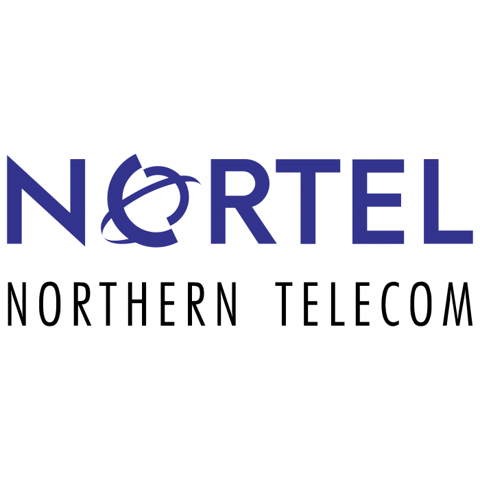 Nortel logo violet