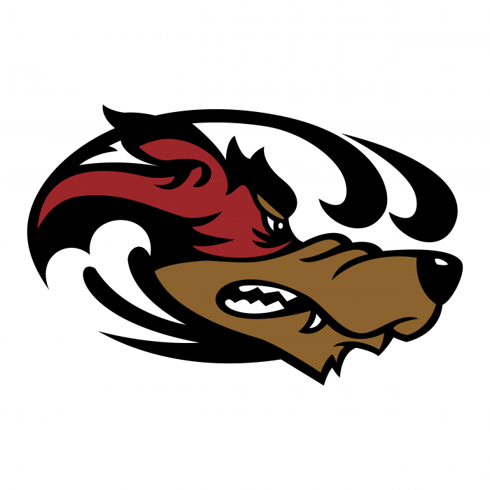 Riverhounds logo dog