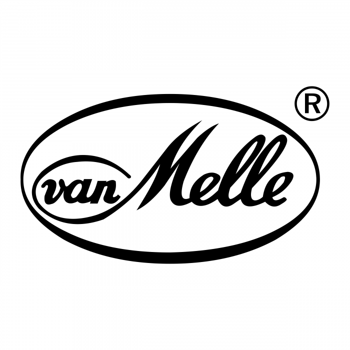 Van Melle logo black