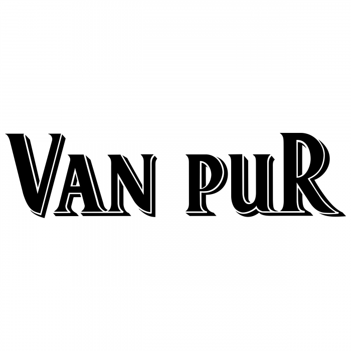 Van Pur logo black