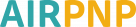 Airpnp Logo text