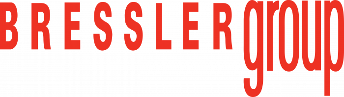 Bressler Group Logo red text