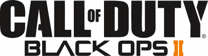 Call of Duty Black Ops Logo text