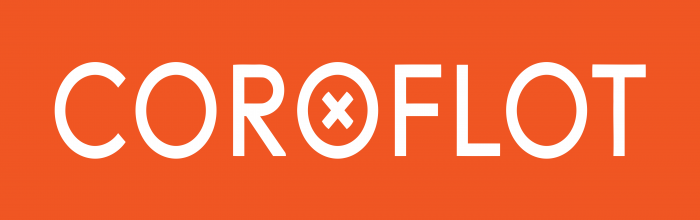 Coroflot Logo orange background