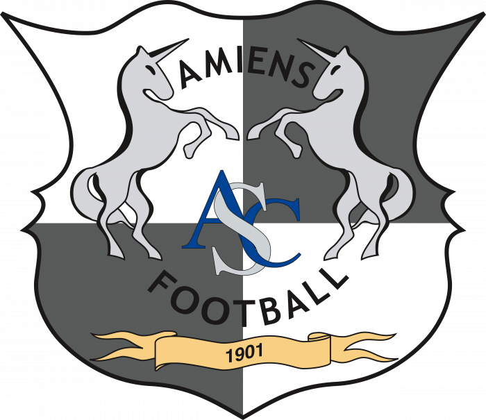 FC Amiens Logo old