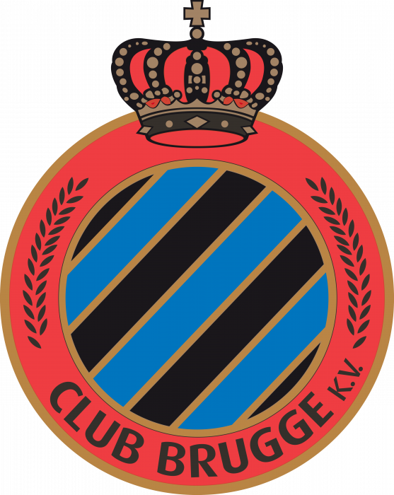 FC Brugge Logo red