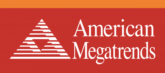 American Megatrends Incorporated Logo red