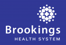 Brookings Health System Logo white text
