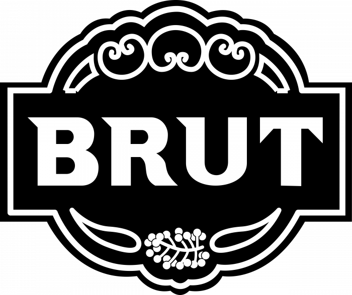 Brut cologne Logo old