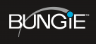 Bungie Logo black background
