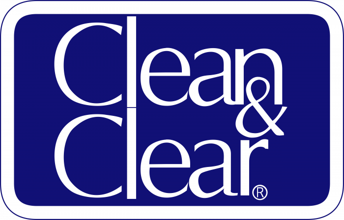 Clean & Clear Logo old