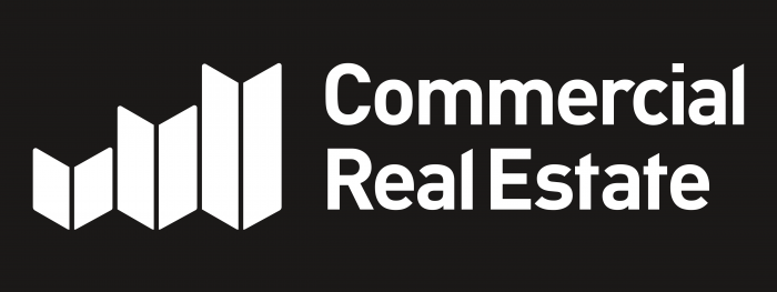Commercial Real Estate Logo black
