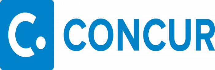 Concur Technologies Logo blue