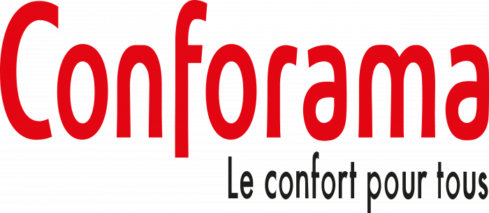 Conforama Logo text