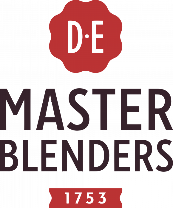 D.E Master Blenders 1753 Logo