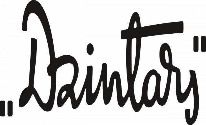 Dzintars Logo text