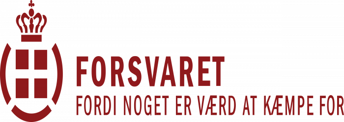 Forsvaret Denmark Logo full