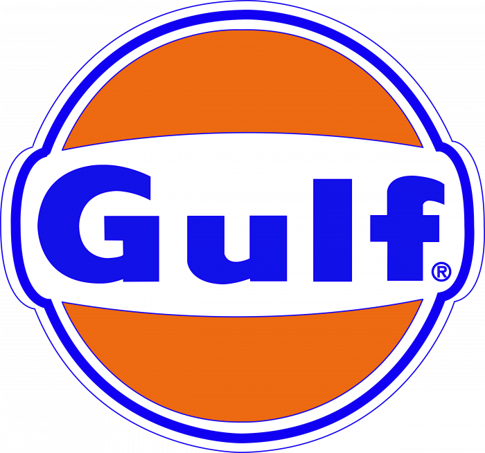 Gulf Racing Umbrella Logo full