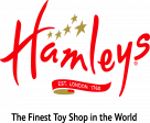 Hamleys Logo red