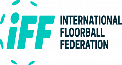 International Floorball Federation Logo full