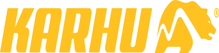 Karhu Technology Logo yellow