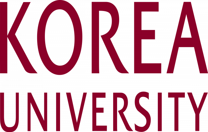 Korea University Logo text