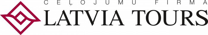Latvia Tours Logo black