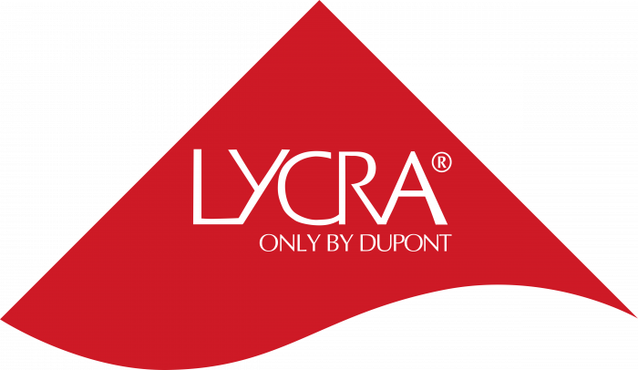 Lycra Logo red