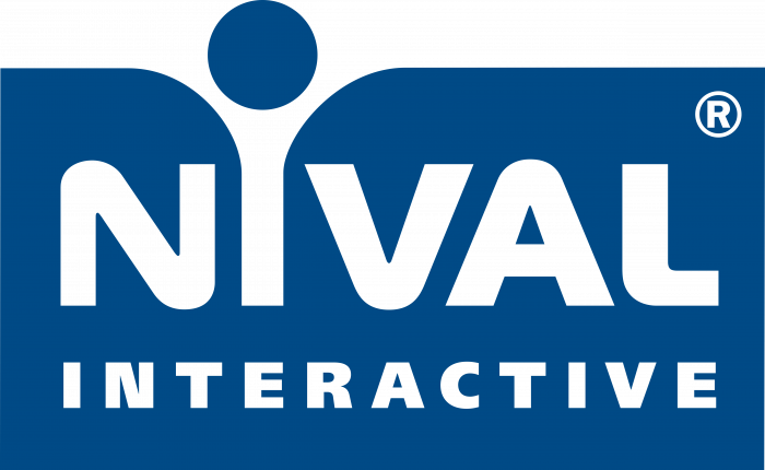 Nival Interactive Logo blue