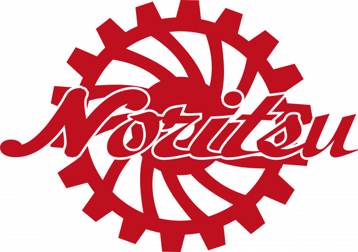 Noritsu Koki Co. Logo red