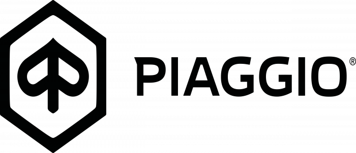 Piaggio Logo full