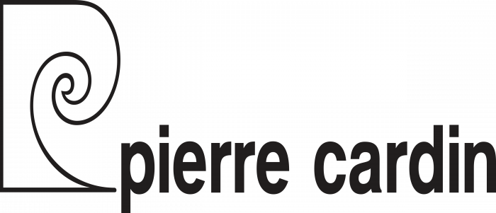 Pierre Cardin Logo black