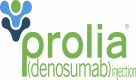 Prolia (Denosumab Injection) Logo